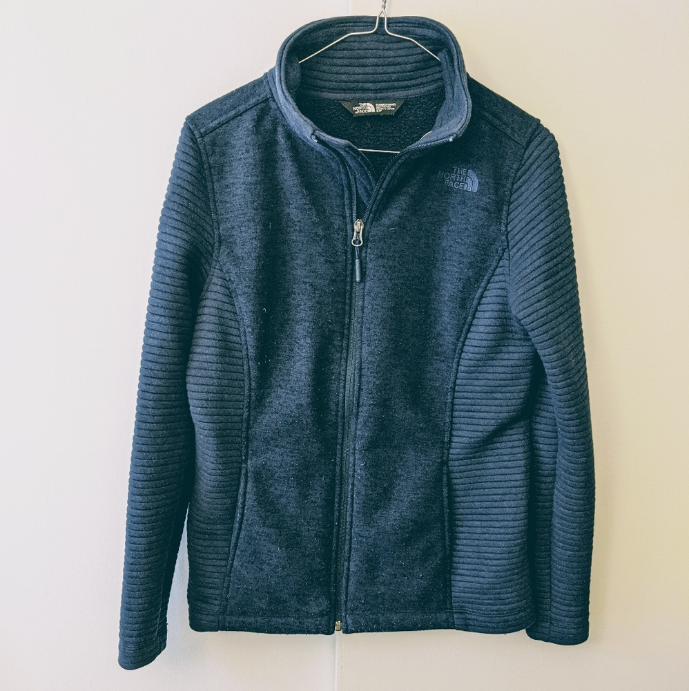 The North Face Indi Full Zip Fleece Jacket Navy